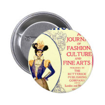 vintage Reclame Button
