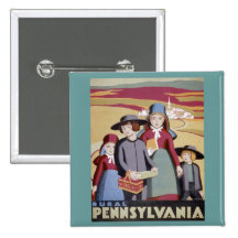 Vintage Reis - Landelijk Pennsylvania Speldjes