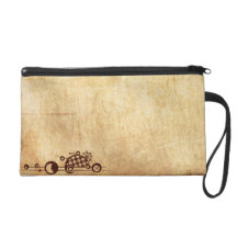 Vintage Retro Bolsa Met fouten