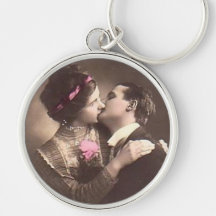 Vintage Romaanse Keychain Sleutelhanger