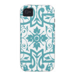 Vintage sjofele en elegante Jugendstil Case-Mate iPhone 4 Case