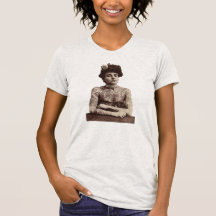 Vintage tattooed lady shirts