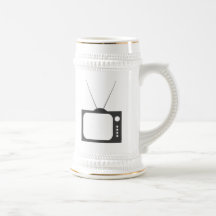 Vintage Television Mugs