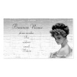 vintagelady visitekaartjes
