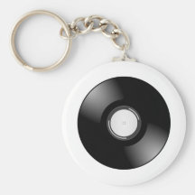 Vinyl Verslag door Chillee Wilson Sleutelhanger