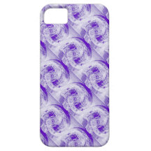 VIOLETTE DE DIAMANT iPhone 5 CASE