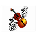 Violon, amant chez Heart_ Cartes Postales