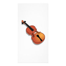Violon Cartes Avec Photo