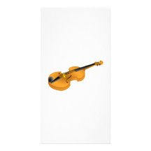Violon Cartes De Vœux Avec Photo