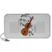 Violon Mini Haut-parleurs
