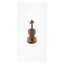 Violon Photocarte Customisée