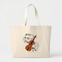 Violon Sac Fourre-tout