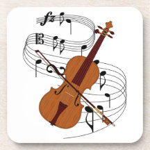 Violon Sous-bock