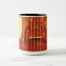VIOLON TASSE