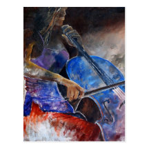 violoncelle 560308 cartes postales