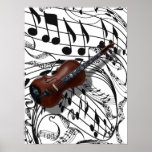 Viool-poster