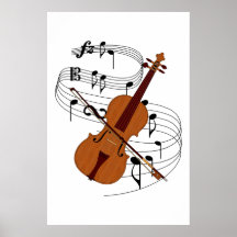 Viool Posters