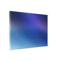 Viooltje, het Blauwe & Grijze Moderne Abstracte Ca Stretched Canvas Afdrukken