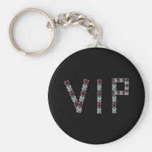 VIP Keychain Sleutelhangers