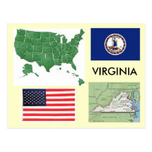 Virginia, de V.S. Wenskaarten