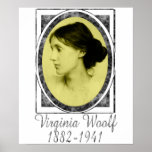 Virginia Woolf Plaat