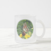 Virginiensis américain de Madame Butterfly - de Va Tasse À Café