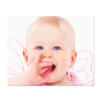 Visage de bébé !