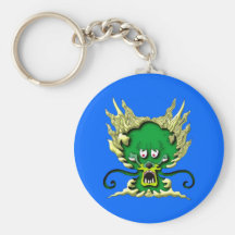 Visage de dragon dragon face porte-clef