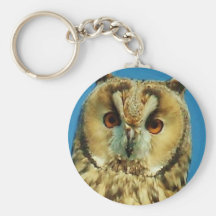 Visage de duc porte-clef