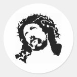 Visage de Jésus Adhésif