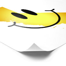Visage de smiley de la Californie Photographe