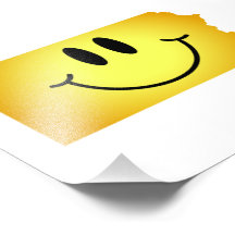 Visage de smiley de la Pennsylvanie Impression Photographique