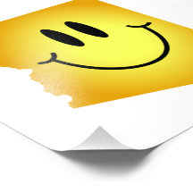 Visage de smiley de l'Arizona Art Photographique