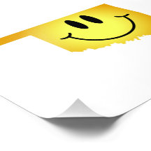 Visage de smiley de l'Oklahoma Photos