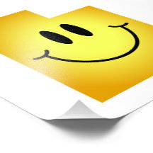 Visage de smiley de l'Utah Impressions Photographiques