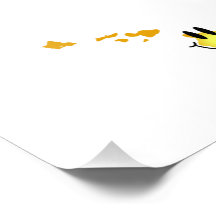 Visage de smiley d'Hawaï Photos Sur Toile