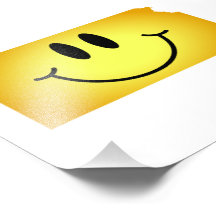 Visage de smiley du Kansas Photographies D’art