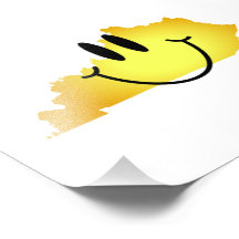 Visage de smiley du Kentucky Impression Photo