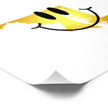 Visage de smiley du Maryland Impressions Photo