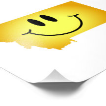 Visage de smiley du Montana Photos Sur Toile