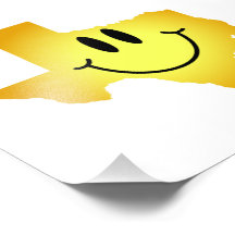 Visage de smiley du Texas Impressions Photo