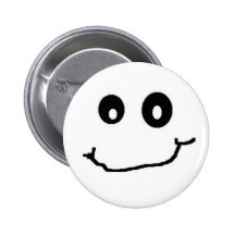 VISAGE DE SOURIRE BADGES AVEC AGRAFE