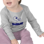 Visage drôle fou t-shirts
