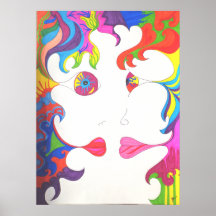 Visage étrange posters