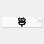 visage foncé adhésifs pour voiture