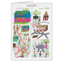 Vision Cissy pour l'éducation Cartes