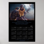 Vision de l'affiche 2011 de calendrier d'art de fa