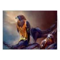 Vision du faucon 2 ArtCard