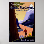 Visit The Pacific Northwest Print