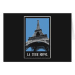 Visite Eiffel de La Carte De Vœux